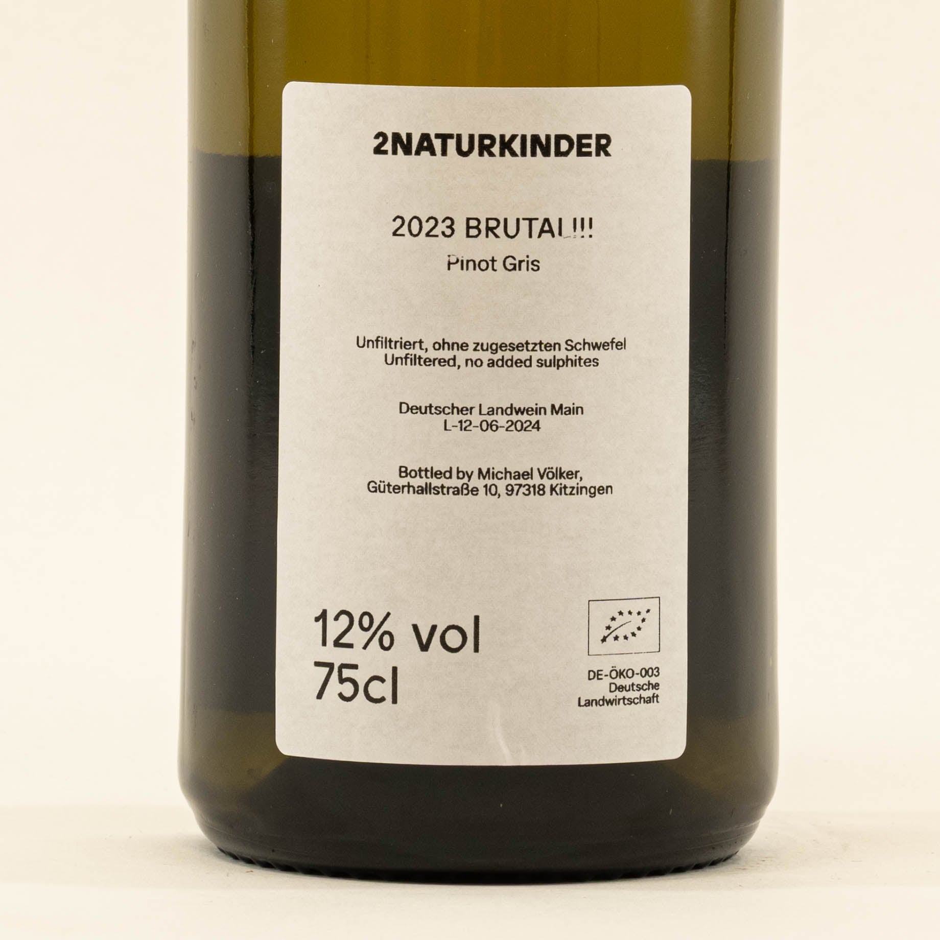 BRUTAL!!! Pinot Gris 2023