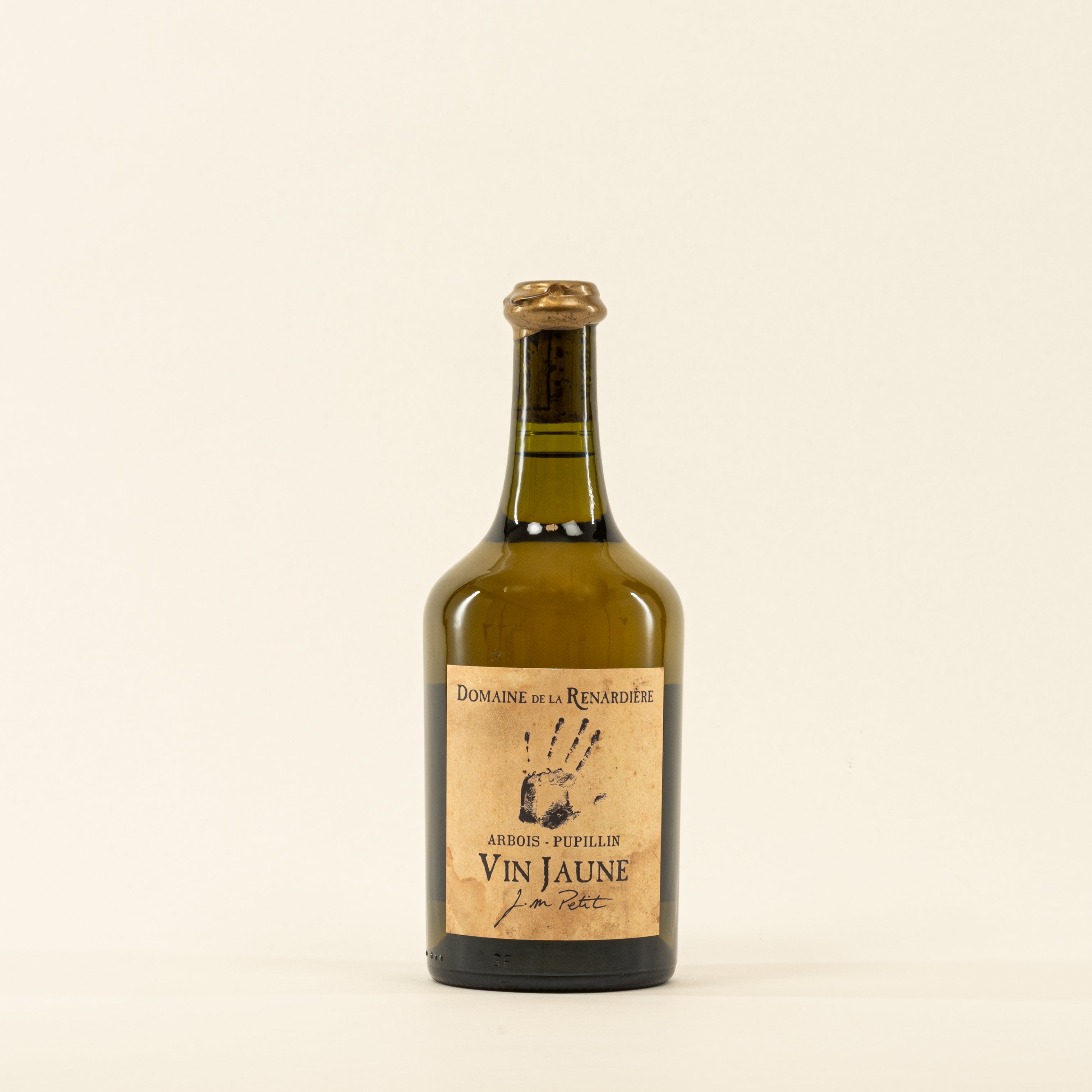 Vin Jaune 2016 - Domaine de la Renardière | Buy Natural Wines