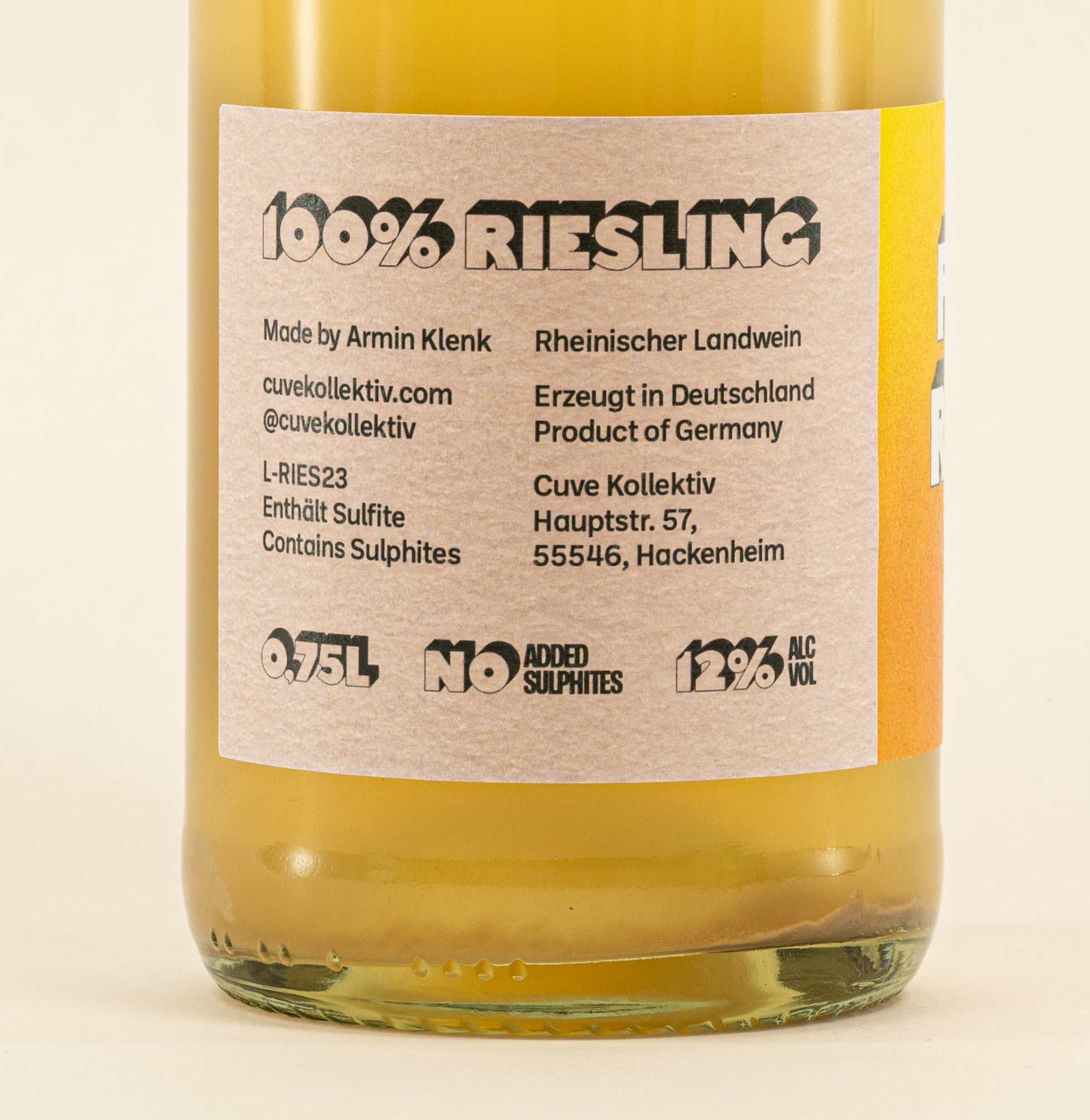 Riesling Pet Nat 2023