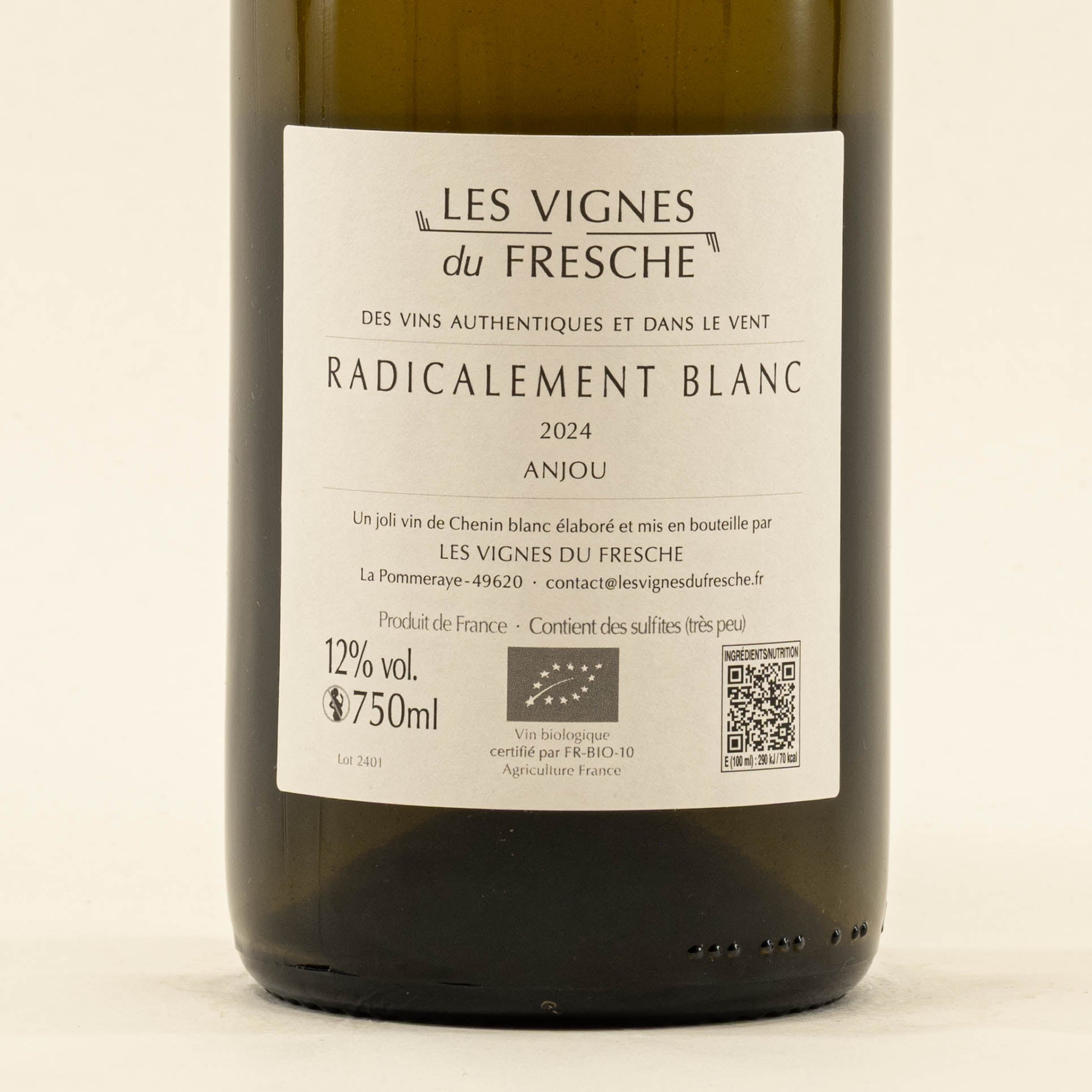 Radicalement Blanc 2024