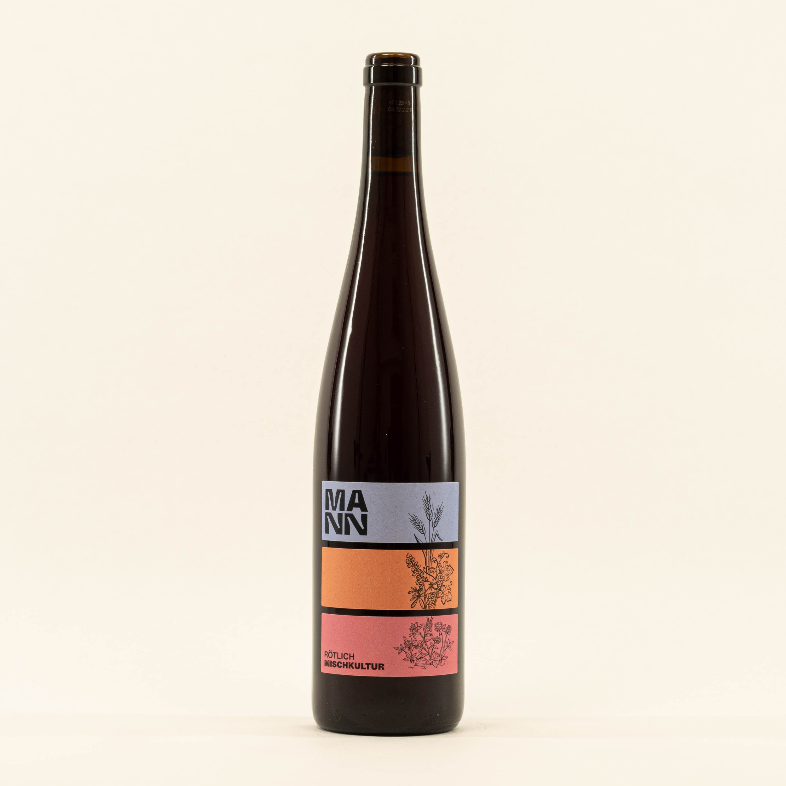 Cuvee Rötlich "Mischkultur" 2022