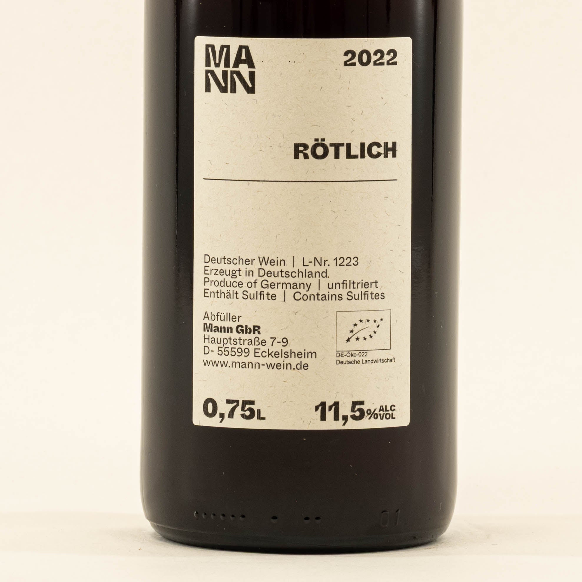 Cuvee Rötlich "Mischkultur" 2022