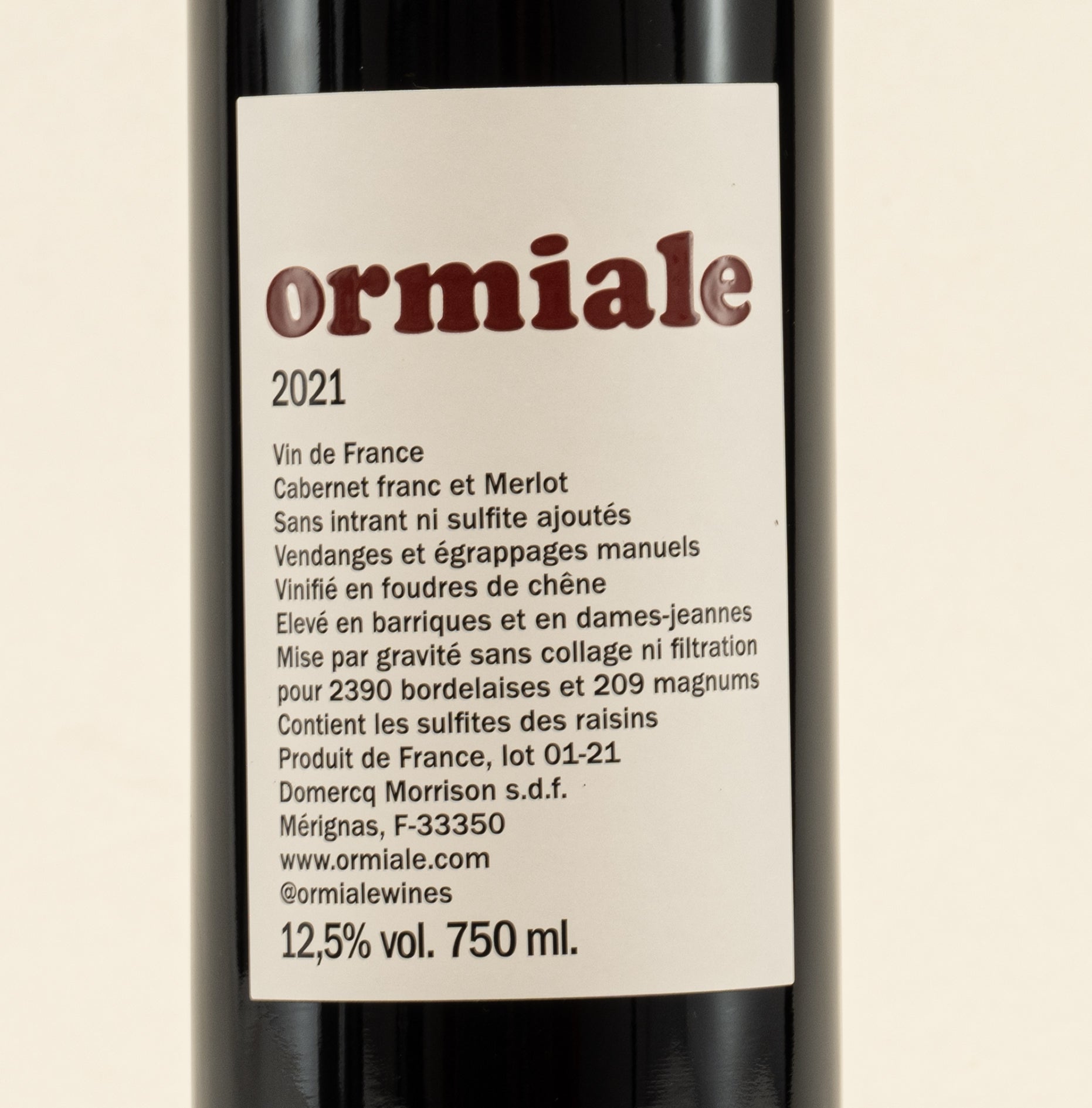 Ormiale 2021