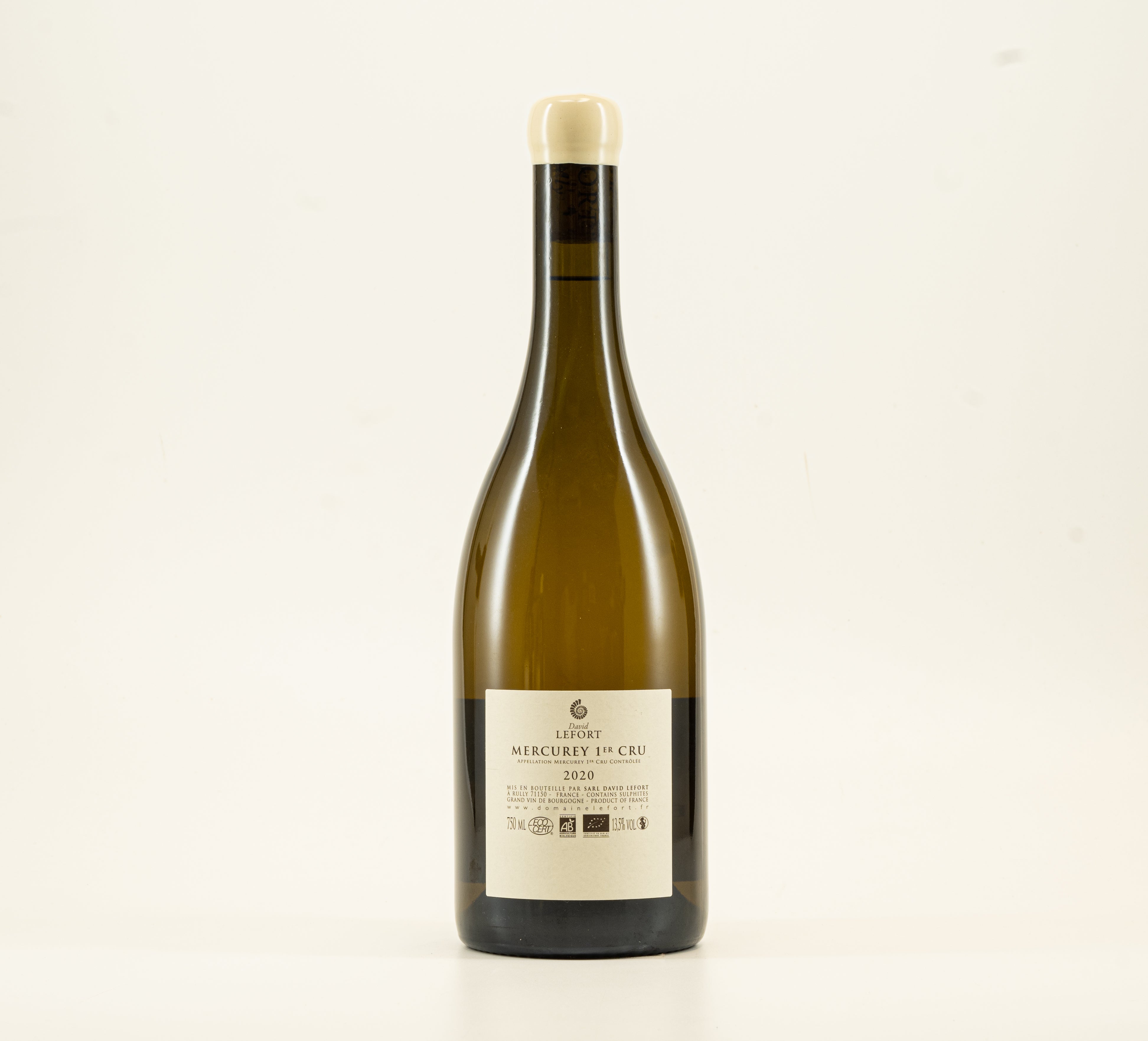 Mercurey Clos l’Évêque Blanc 2020