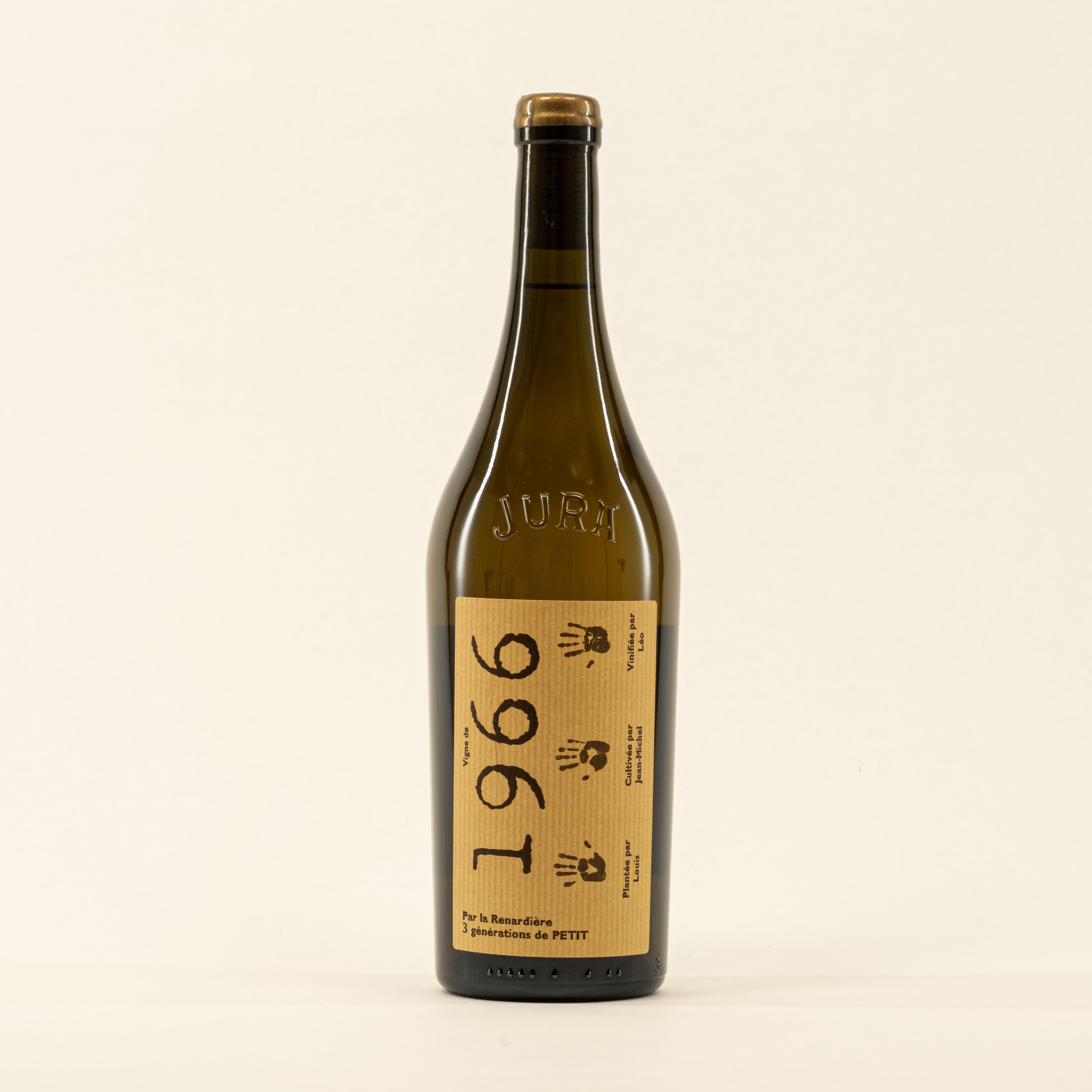 Vin Jaune 2016 - Domaine de la Renardière | Buy Natural Wines