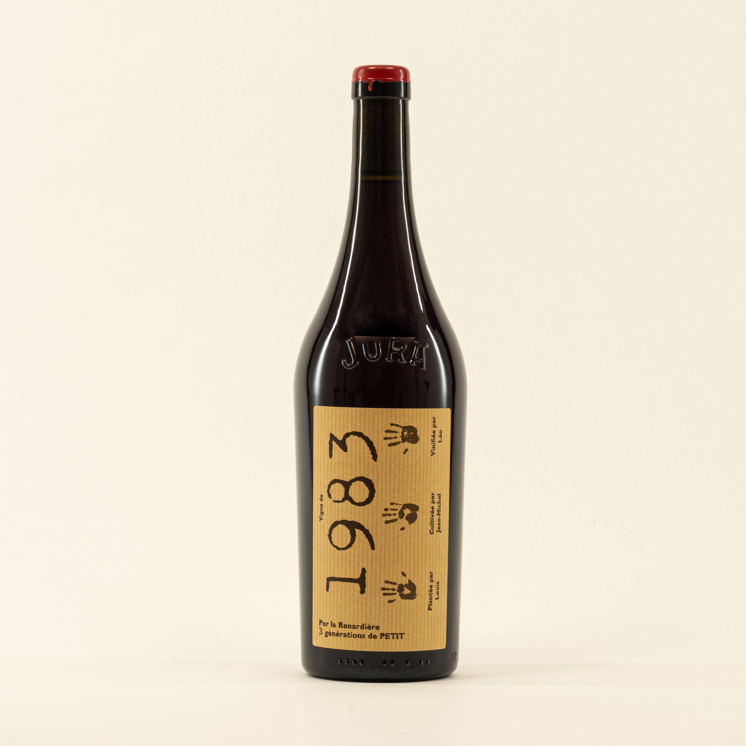 Vin Jaune 2016 - Domaine de la Renardière | Buy Natural Wines