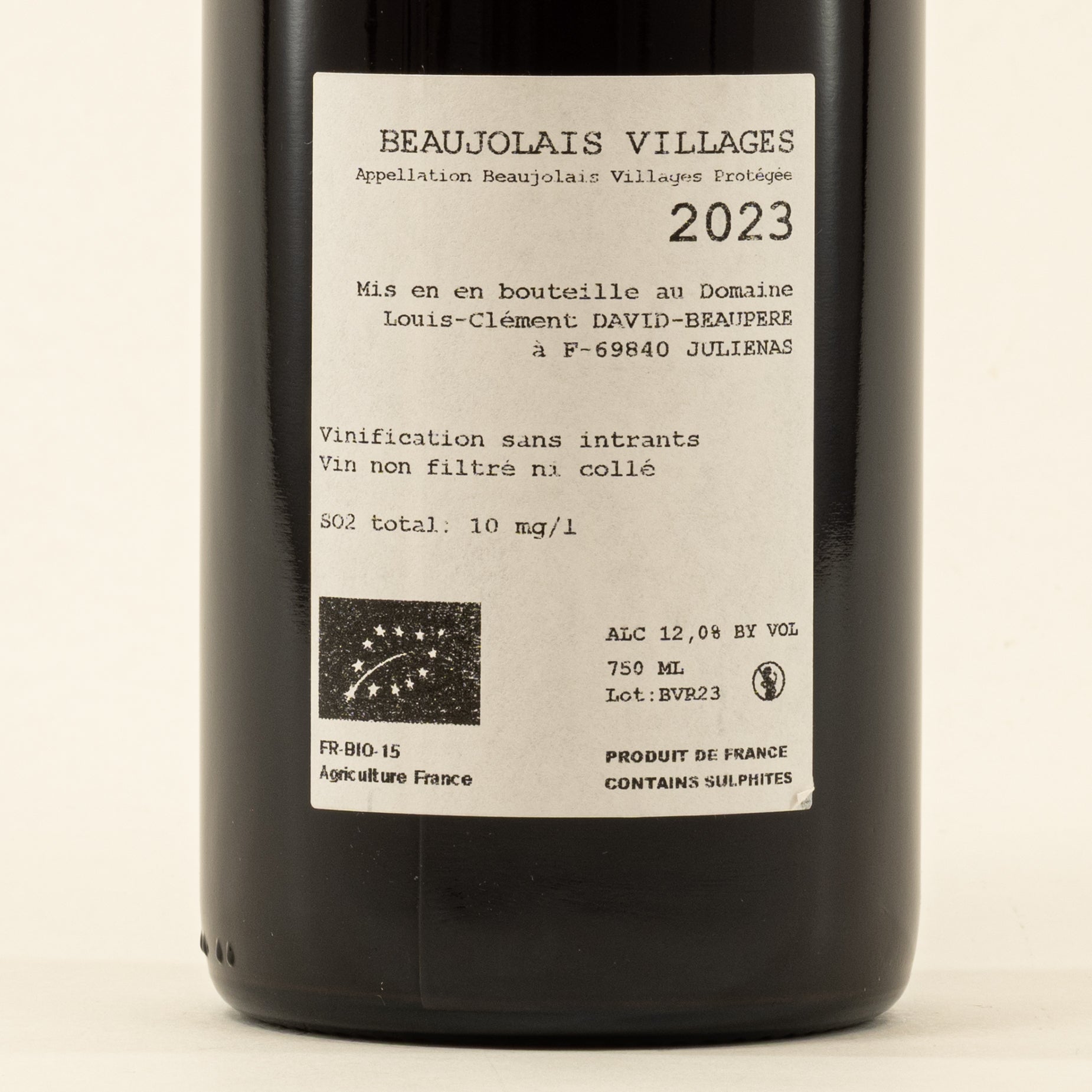 Beaujolais Villages 2023