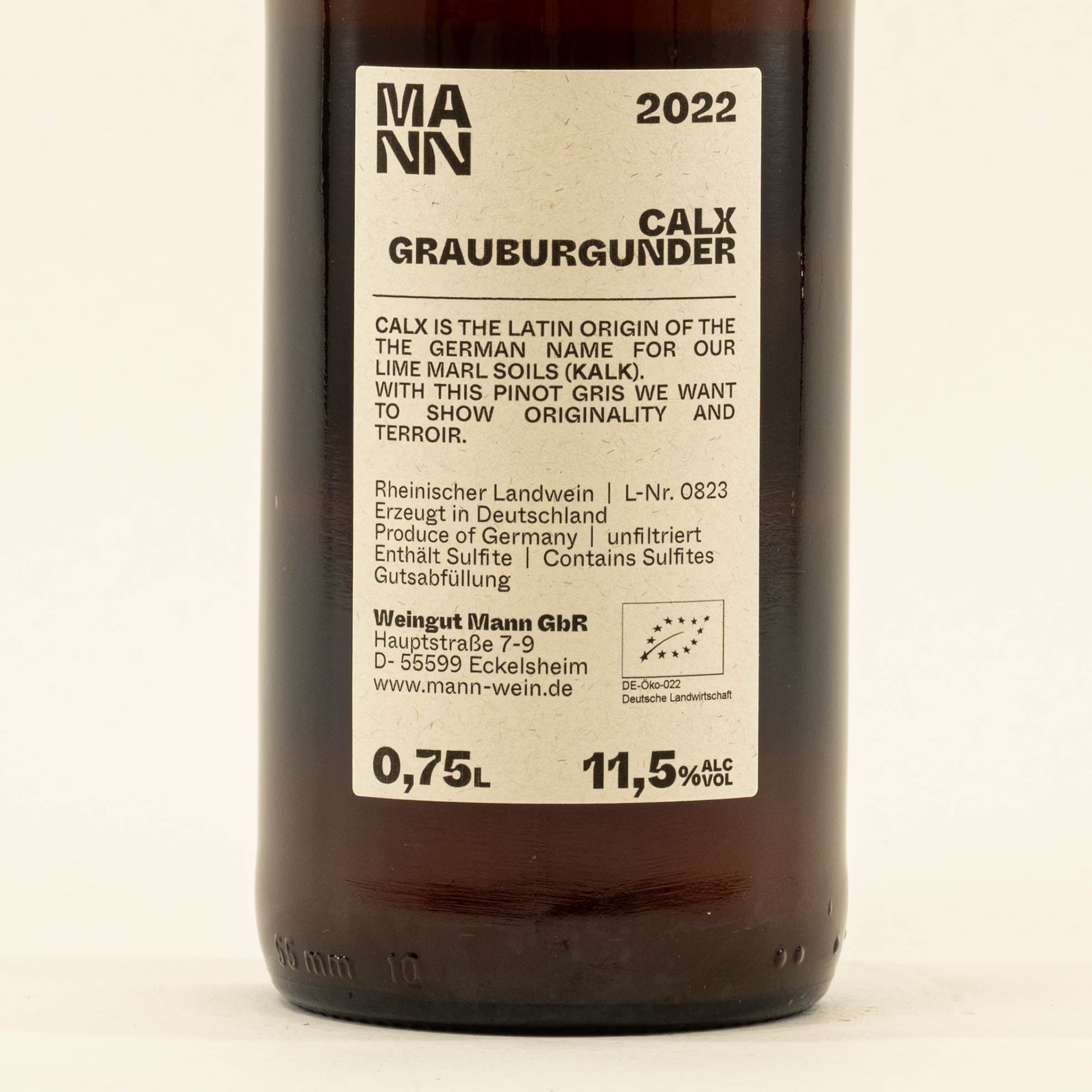 Grauburgunder Calx 2022