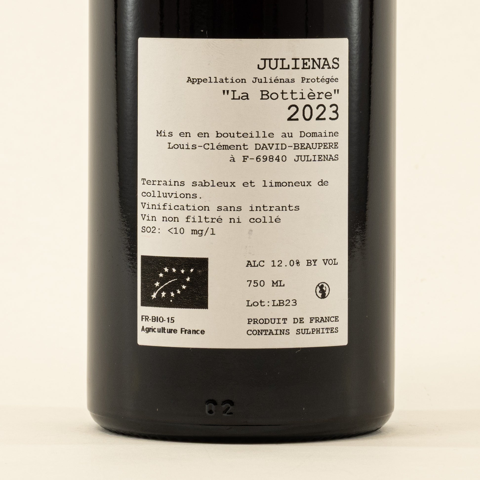 Julienas “La Bottiere” 2023