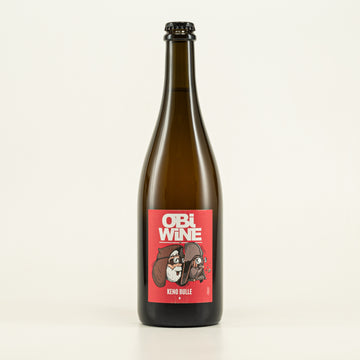 Obi Wine 2022 - Pet Nat with Gewurztraminer - Sparkling natural wine from Alsace with aromatic touch, notes of lychee and exotic fruits.