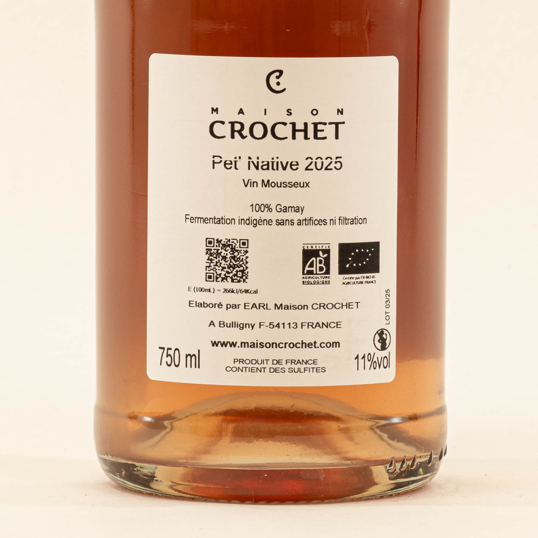 Pet Native Rosé 2025