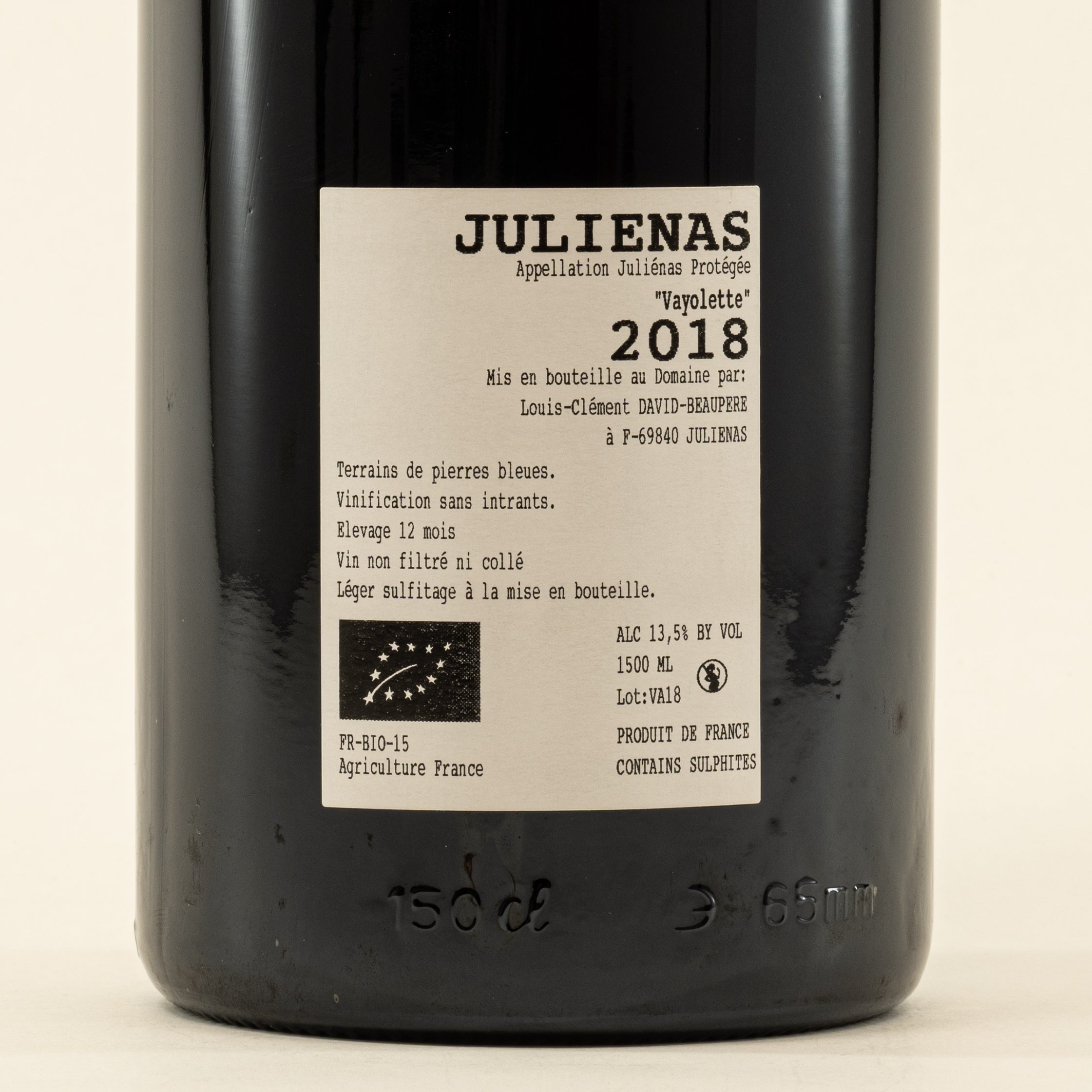 Juliénas "Vayolette" 2018 Magnum