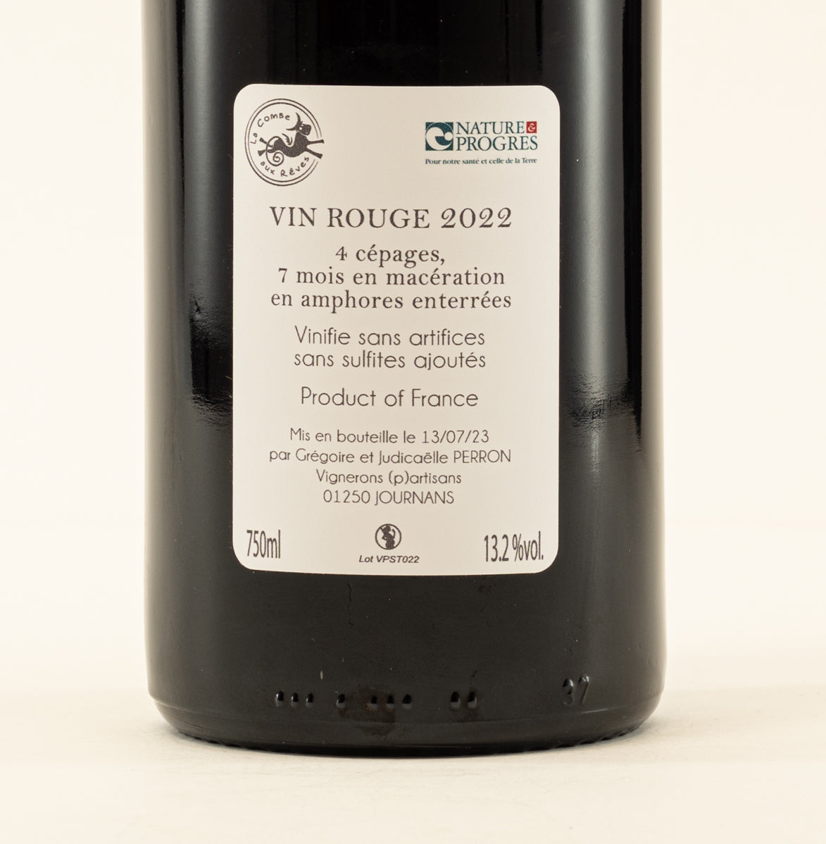 Vins pied sous terre 2022