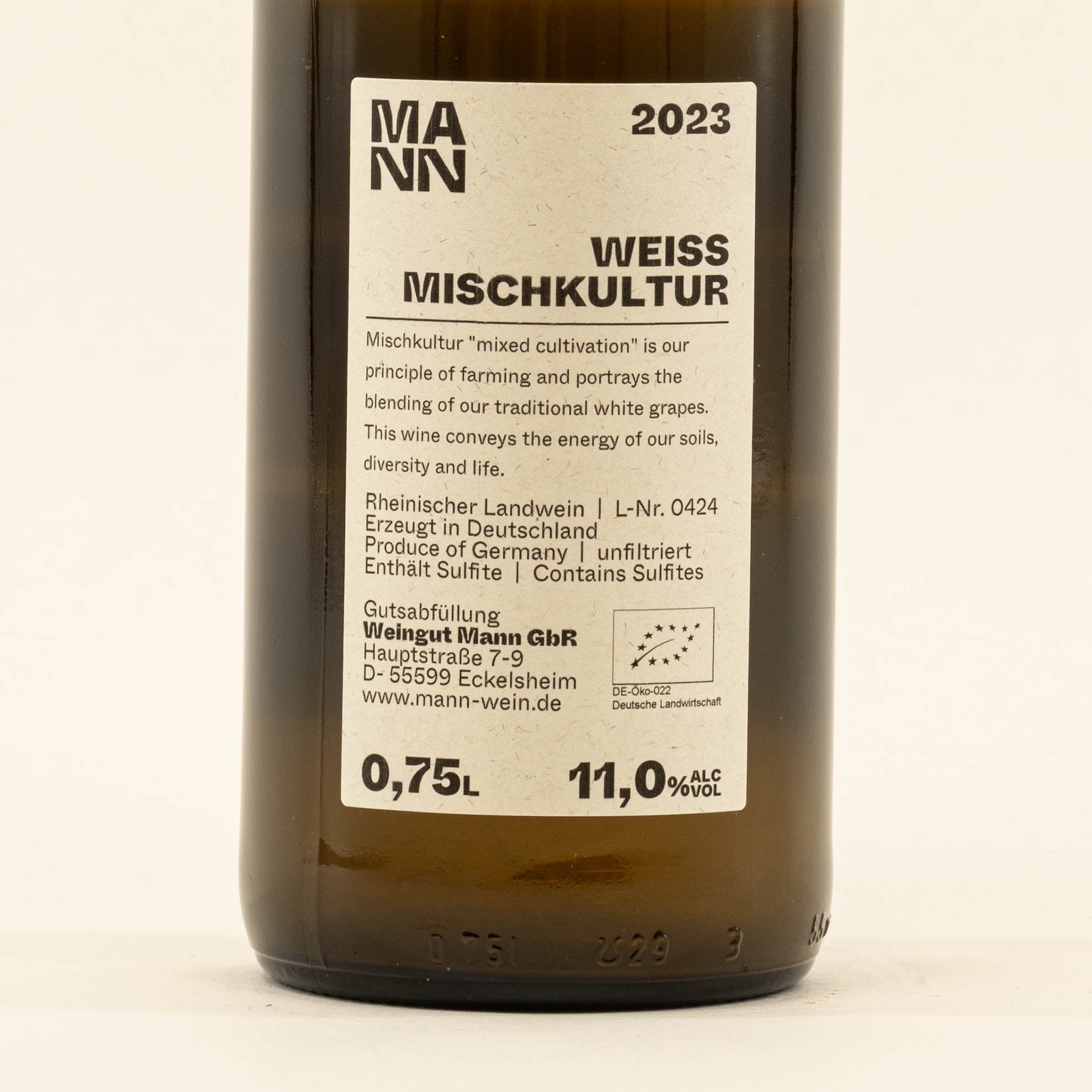 Weiss Mischkultur 2023